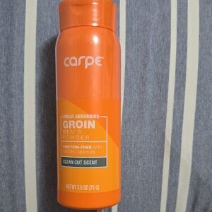 Carpe Orange Men's Groin Powder